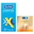 Durex Lot de 2 Boîtes de Préservatifs Confort XXL x10 - Nude XL x2