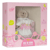 Nature et Senteurs Eau Hypoallergénique Bébé 50 ml + Pochette en coton et peluche Fille