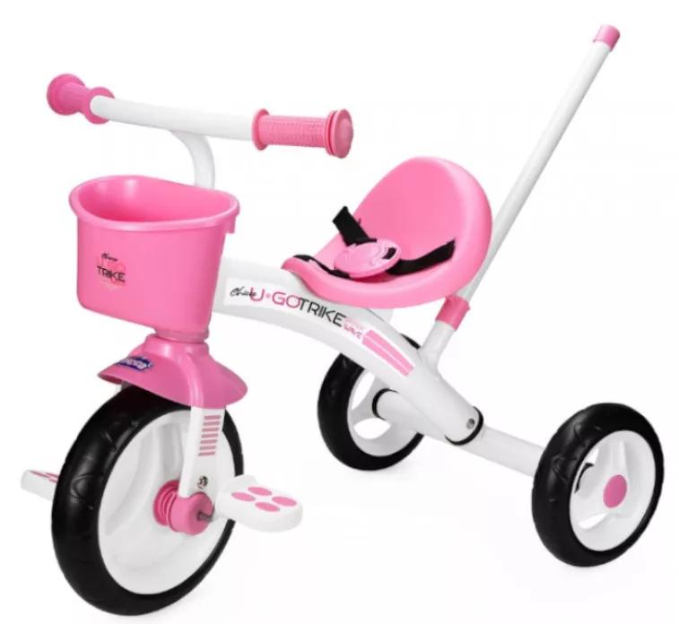 Chicco Trike U Go Rosa +18m-5 Años