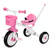 Chicco Trike U Go Rosa +18m-5 Años