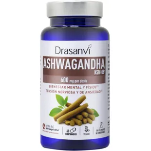 Drasanvi Ashwagandha KSM-66 60 Tablets