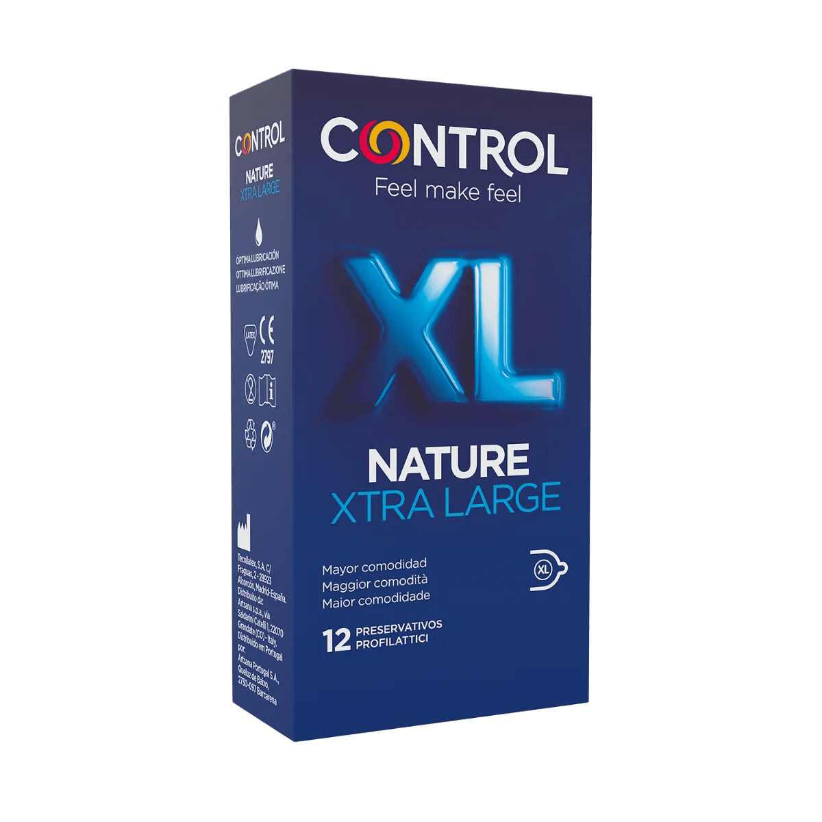 Control Nature XL 12 Profilattici