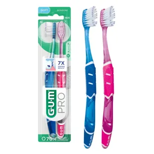 Gum Technique PRO soft brush duo pack