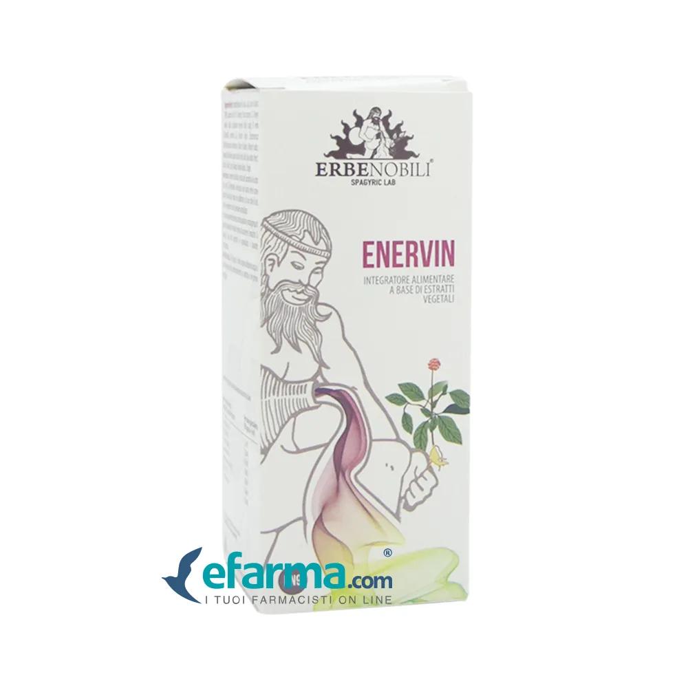 Erbenobili Enervin Integratore Energetico 50 ml