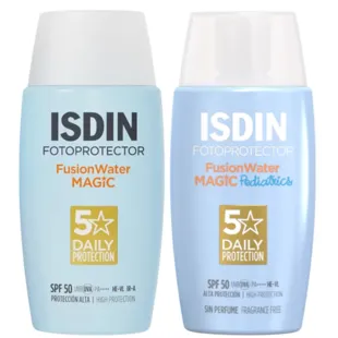 Isdin Fusion Water Magic SPF50 50 ml + Pediatrics SPF50 50 ml