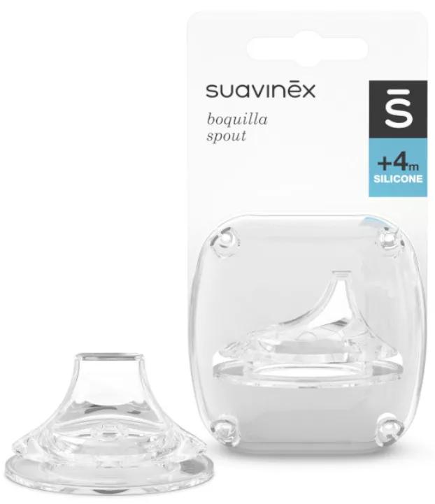 Suavinex Silikon-Spritzschutzdüse