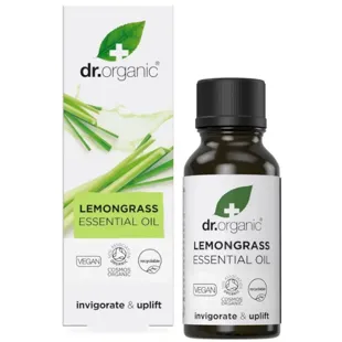 Dr.Organic 100 % reines ätherisches Bio-Zitronengrasöl, 10 ml