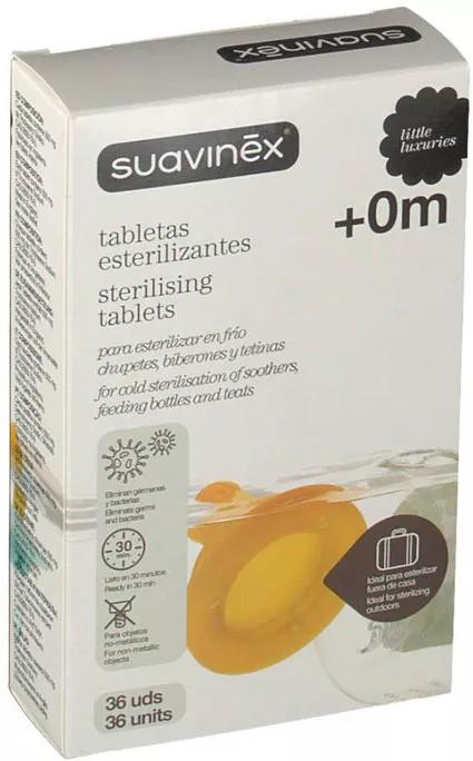 Suavinex Tabletas Esterilizantes 36 uds