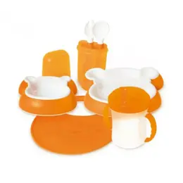 dBb Remond Ensemble Repas Ours Orange