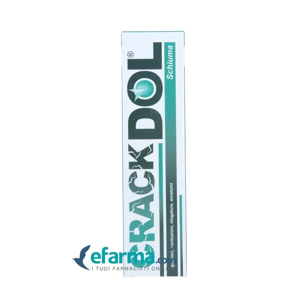 Crackdol Schiuma Ad Effetto Ghiaccio Per Traumi Muscolari 150 ml