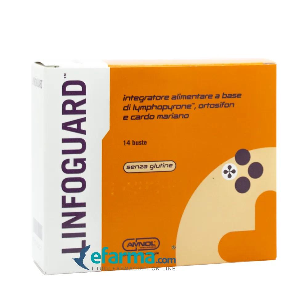 Linfoguard Integratore Drenante 14 Bustine