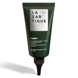 Lazartigue Purify Trattamento Attivo alla Propoli Pre Shampoo Cuoio Capelluto con Tendenza Grassa 75ml 