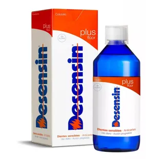 Desensin Plus Fluor Mundspülung 500ml