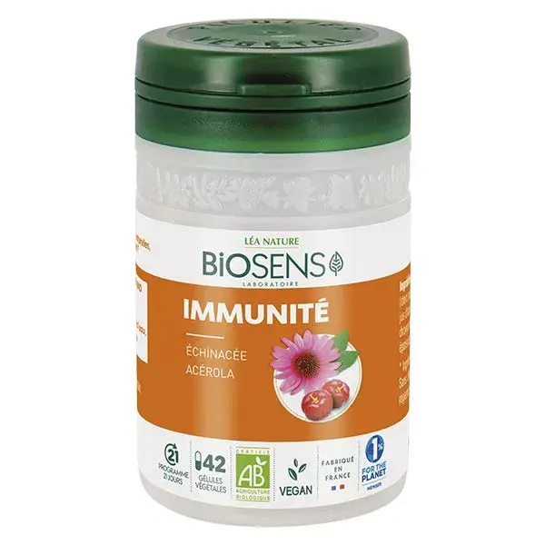 Biosens Immunité Bio 42 gélules végétales