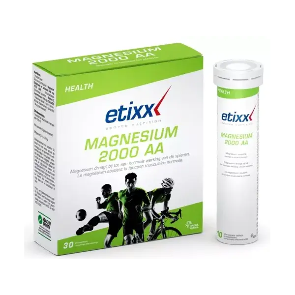 ETIXX salute magnesio AA effervescente compresse 30