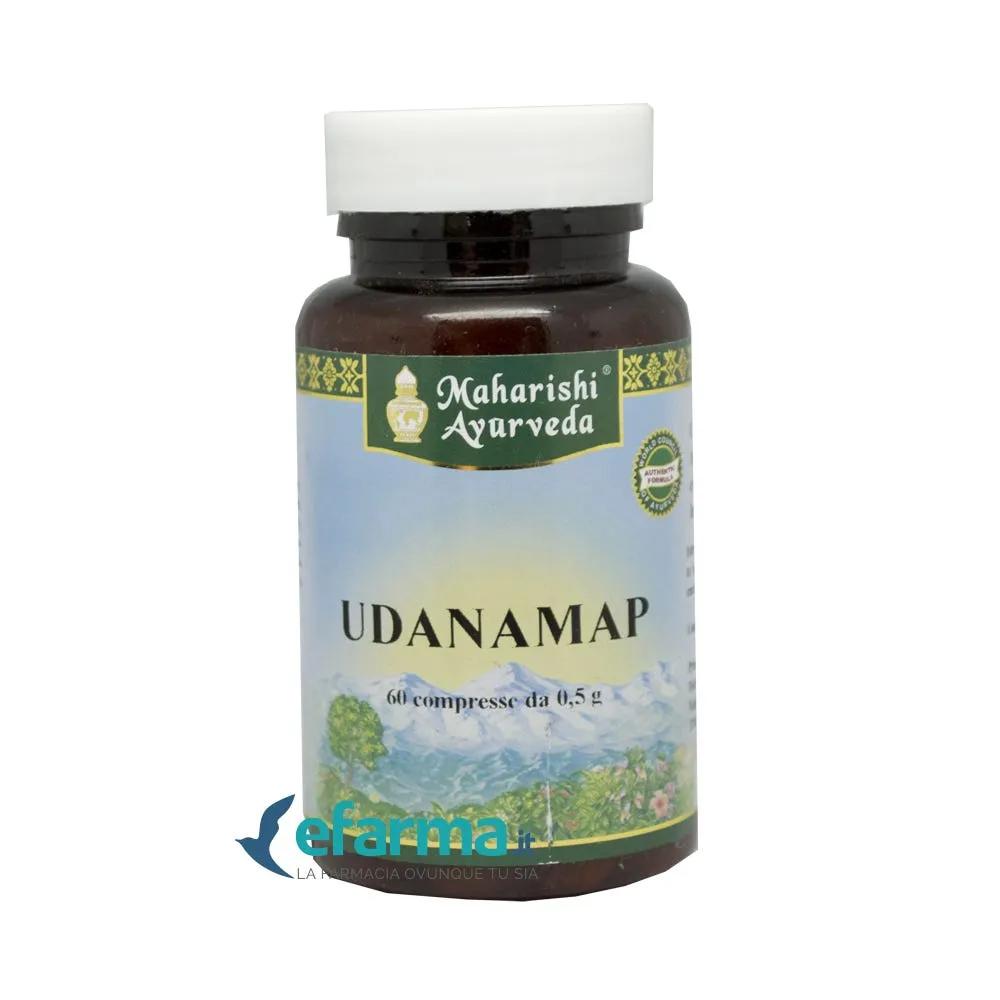 Maharishi Ayurveda Udanamap Integratore Respiratorio 60 Compresse