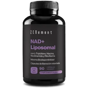 ZENement NAD+ Liposomal 90 Vegan Capsules