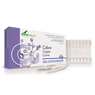 Soria Natural Glucosor Cobre 28 Ampollas