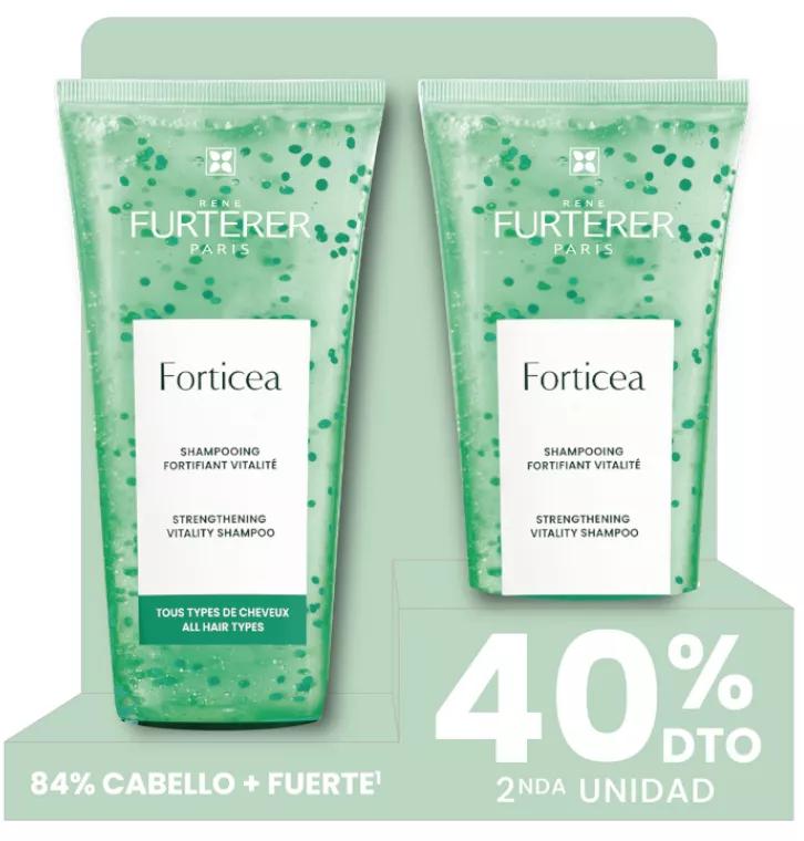 René Furterer Forticea Stimulierendes Shampoo 2 x 250ml