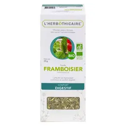 L'Herbôthicaire Tisane Framboisier Bio 50g