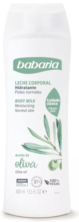 Imagen de Babaria Leche Corporal Oliva 400 ml