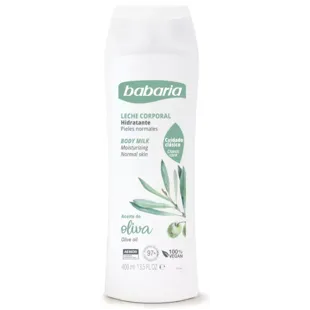 Babaria Olive Body Milk 400 ml
