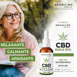 Granions Huile CBD 10% 10ml