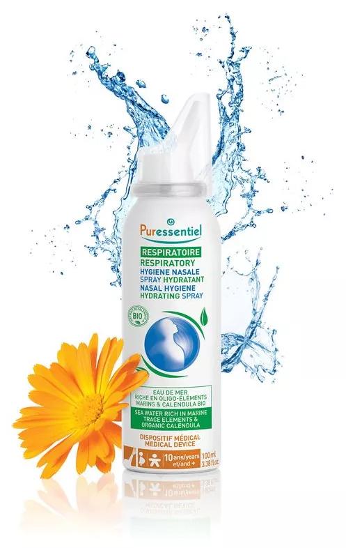 Puressentiel Spray Higiene Nasal Hidratante Respiratorio 100 ml