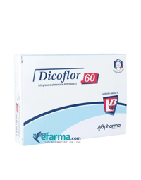 Dicoflor 60 Integratore Fermenti Lattici 20 Capsule