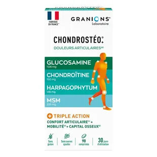 Chondrostéo Articolazioni Formato Scoperta 90 compresse