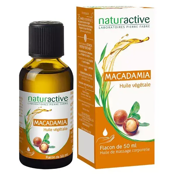 NATURACTIVE olio Macadamia biologico vegetale 50ml