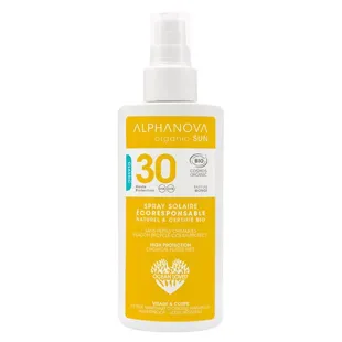 Alphanova Spray Solare Bio SPF 30 125ml