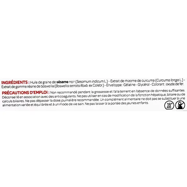 Arkopharma Chondro-Aid 100 % Articulation Flash Cap 10 capsule
