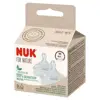 Nuk For Nature Tétine Silicone Taille M Lot de 2