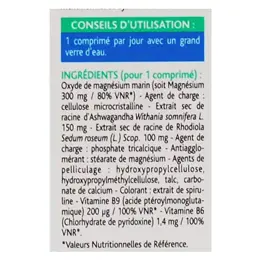 Nutreov Physcience Magné Control Stress Relax 30 comprimés