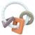 Olmitos Silicone Sensory Ring Teether