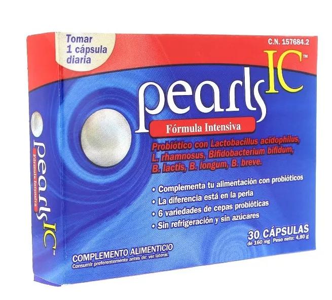 Pearls IC 30 Capsulas