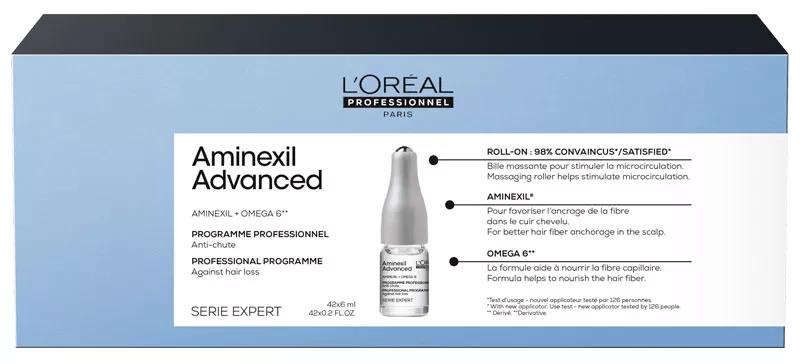 L'Oréal Professionnel Serie Expert Aminexil Anti-queda 42x6 ml