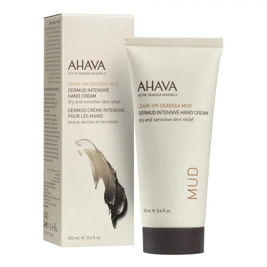 Ahava Leave On DeadSea Mud Crema Mani Intensiva Dermud 100 ml