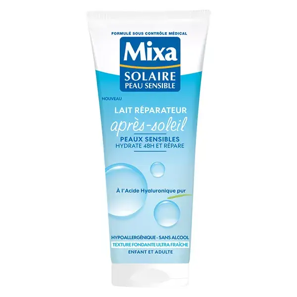Mixa Solaire After-Sun Repair Milk Sensitive Skin 200ml
