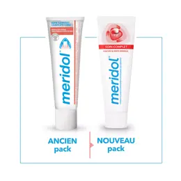 Méridol Soin Complet Dentifrice Lot de 2 x 75ml