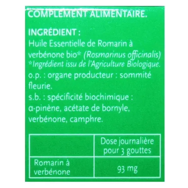 Phytosun Aroms Rosemary to Verbenone Essential Oil 5ml