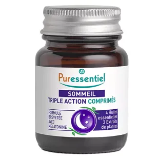 Puressentiel Sleep Compresse per il sonno a tripla azione, 15 compresse