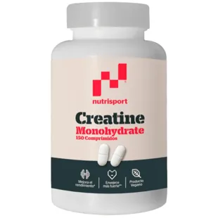 NutriSport Creatine Monohydrate Mesh 150 Tablets Creatine