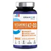 Granions Vitamines D3 K2 MK7- Santé des Os et du Cœur- 2 mois