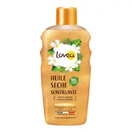 Lovea - Huile Sèche Scintillante - Monoï de Tahiti - Vegan 150ml