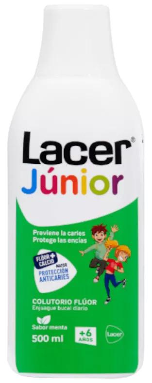 Lacer Daily Fluor Mundwasser 005 % Minzgeschmack 500 ml