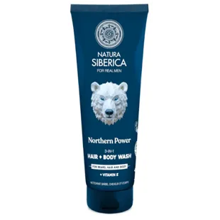 Natura Siberica Men Wild Arctic Gel 3 in 1 200 ml