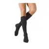 Sigvaris Essentiel Microfibre Homme Chaussettes Classe 2 Long Taille M Noir