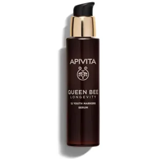 Apivita Queen Bee Longevity Serum 12 Markers of Youth 30 ml